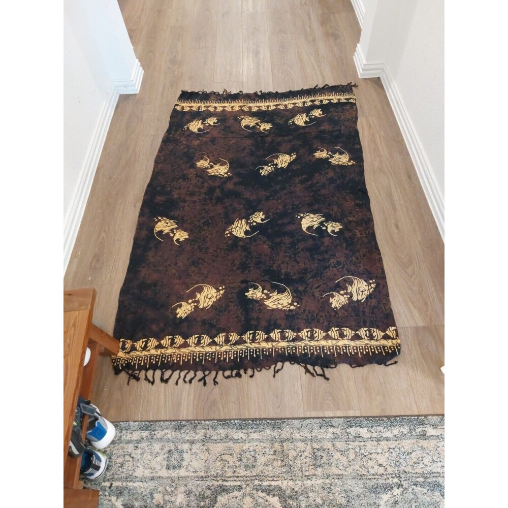 puakenikeni Large Scarf